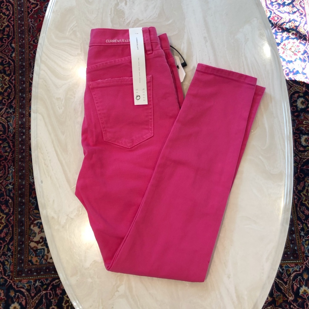 Pink Denim